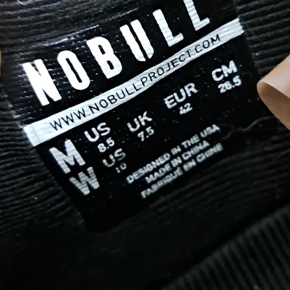 %NOBULL Sneakers Black Men Size 8.5 Women Size 10 / A 47 main image 4